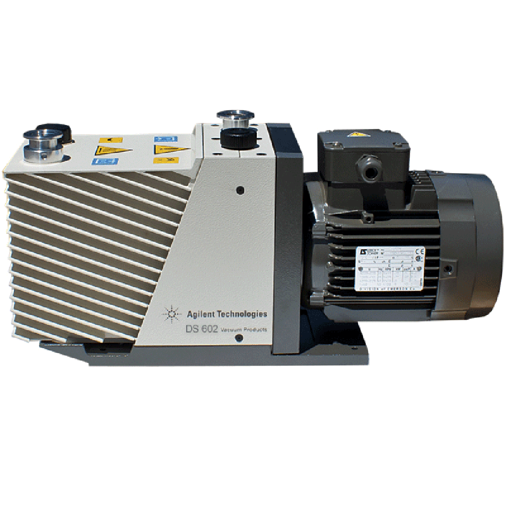 New Agilent Varian DS602 Dual Stage Rotary Vane Vacuum Pump